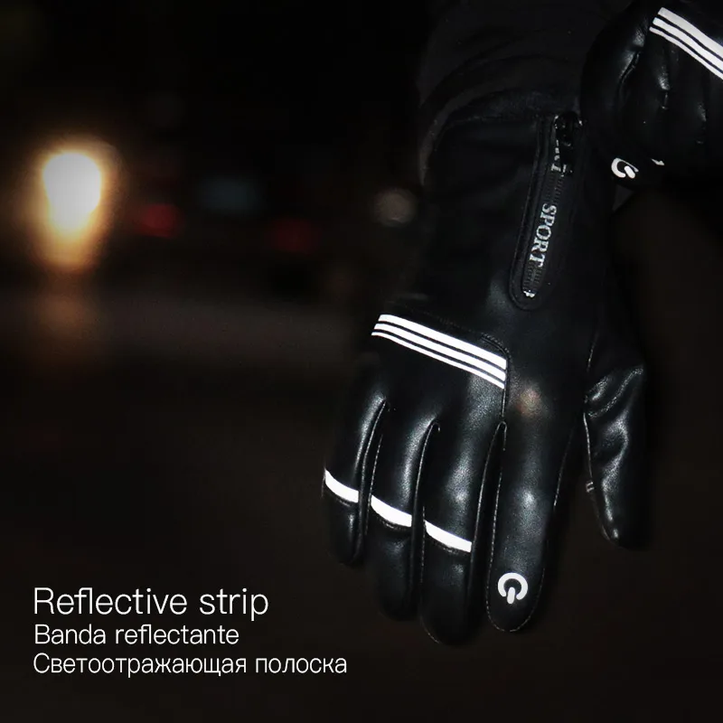 КОЛЕСО полный finger сенсорный экран велоспорт перчатки осень дорога mtb горный