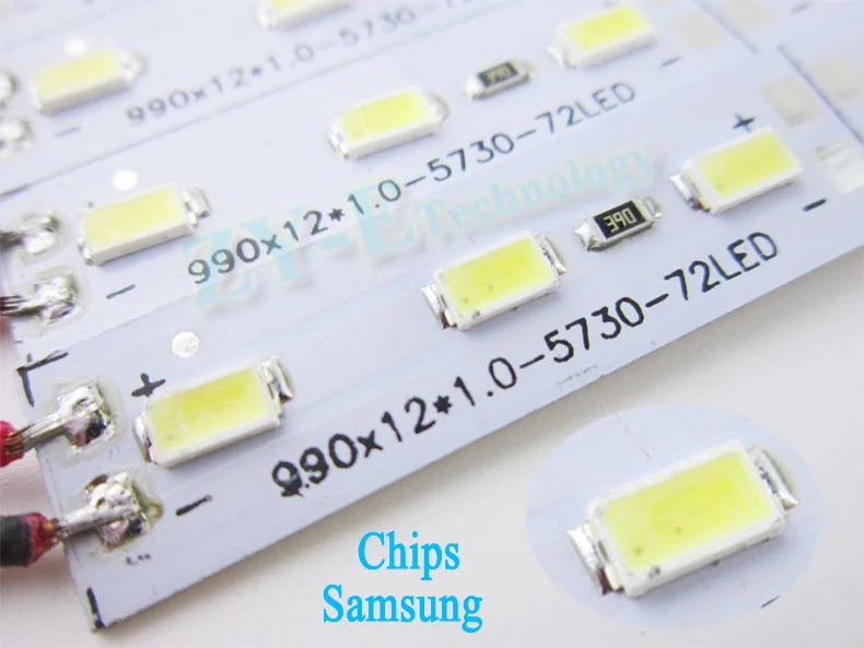 100 шт. * см оптовая продажа 12 В постоянного тока 72 светодиодный S SMD 5630