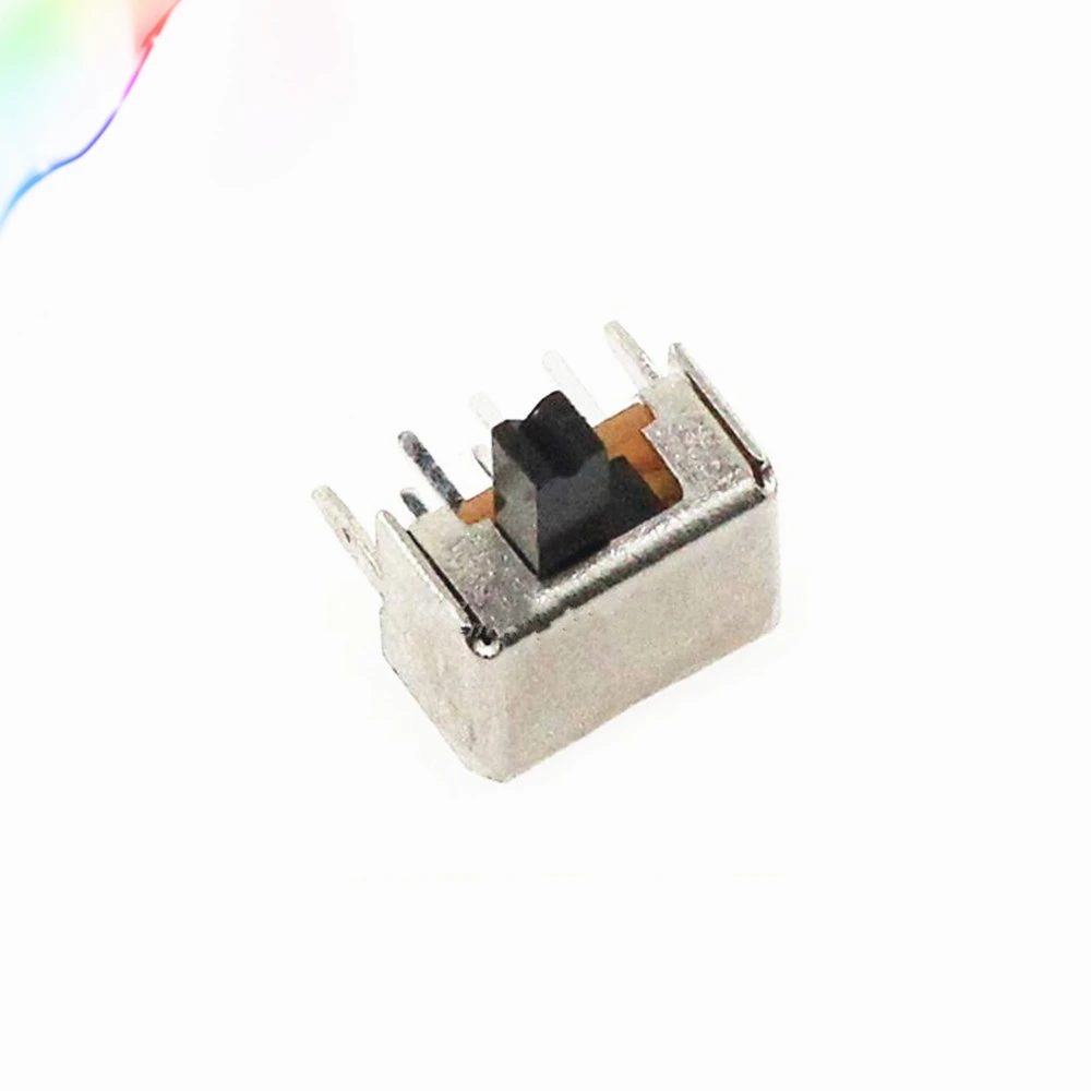 10pcs = 6Pin PCB Mount 2 Position DPDT Miniature Mini Slide Switch SK-22D07 | Обустройство дома