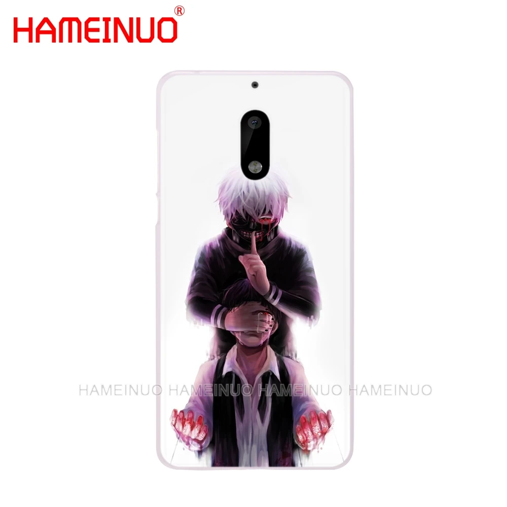 HAMEINUO анимэ Tokyo Ghoul для косплея канеки кэна, крышка чехол для телефона для Nokia 9 8 7 6 5 3 Lumia 630 640 640XL - Цвет: 80786