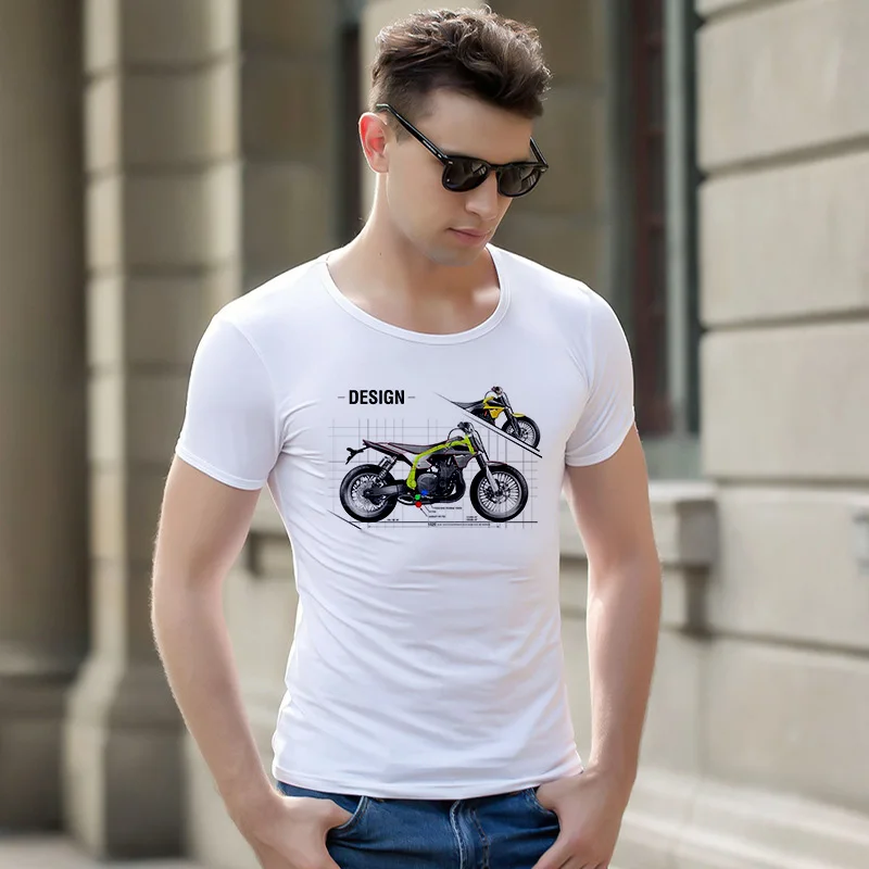 2019 VR46 футболка Для мужчин прохладный Валентино Росси 46 футболки мужской уличной s