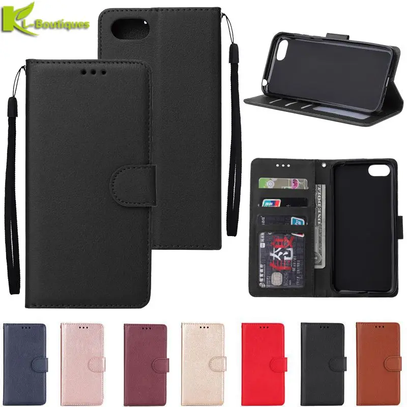 

Y5 Prime 2018 Leather Case on for Huawei Y5 Prime 2018 Y 5 2018 Y5 2019 Y5Lite 2018 Cover Classic Flip Wallet Phone Cases Coque