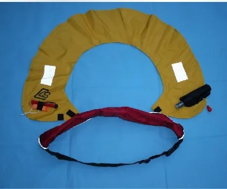 Автоматический ручной надувной спасательный жилет буй|inflatable life buoy|life buoyinflatable buoy |