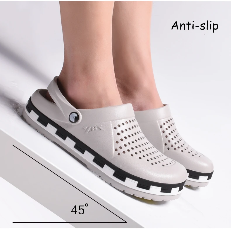 Популярная мужская обувь; мужские сандалии; Новинка года; Сабо crocse; Sandalias Hombre Sandles; мужские сандалии; летние шлепанцы; мужская обувь
