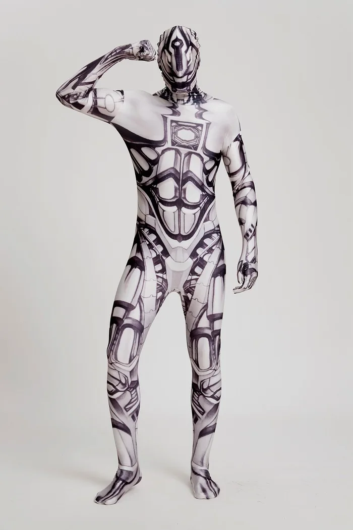 Мужской костюм для косплея RoboCop Хэллоуина взрослых|Костюмы из фильмов и ТВ| |