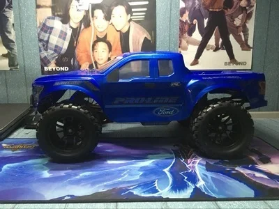 2 шт. дикий Monster Truck Покрышки обод колеса для 1/10 hex концентраторы 12 мм Весы RC