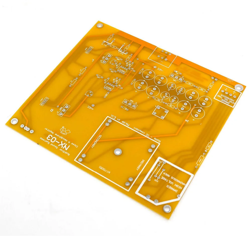 Бесплатная доставка печатная плата усилителя класса a Rudi NX03 с гравировкой|headphone