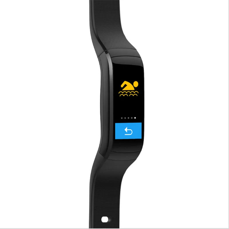 KR02 IP68 Водонепроницаемый Фитнес браслет gps Smart пульсометр часы трекер 3 Для Сяо Ми