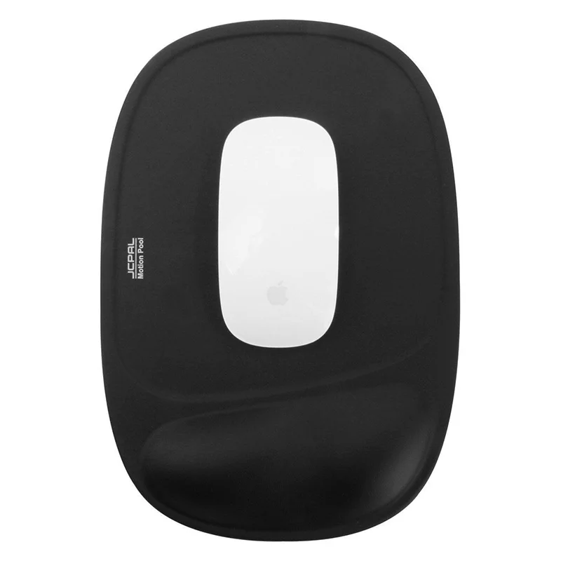 

JCPAL Comfort Pad Ergonomic Mouse Pad with Wrist Rest for Laptop Computer