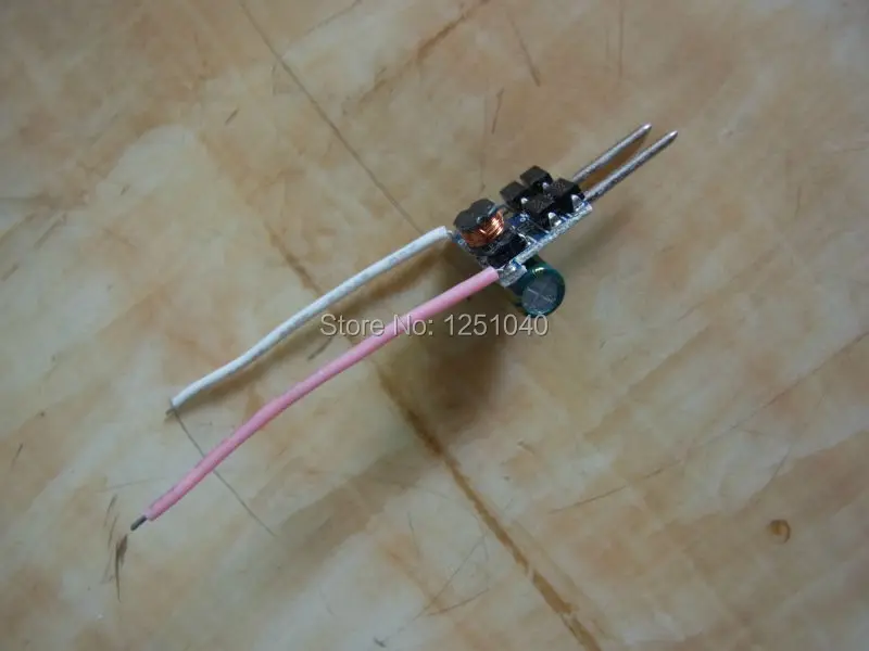 Светодиодный драйвер переменного/постоянного тока 5 шт. источник питания 12 В