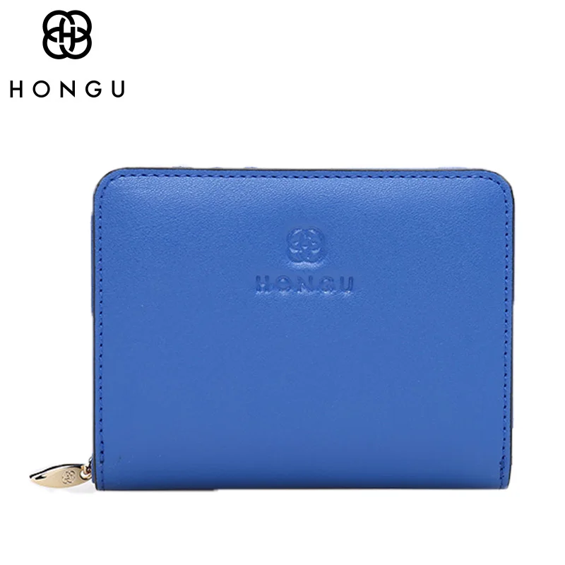 HONGU кошельки для монет маленькие сумки женские многоцветные кредитные визитницы