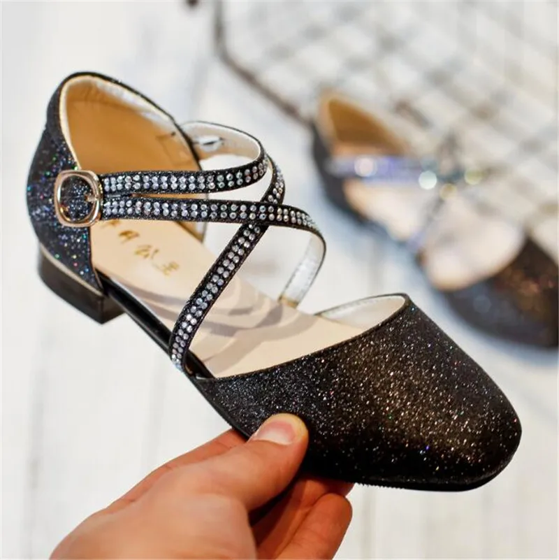 Летние красивые детские сандалии Weoneit золотистые серебристые розовые для