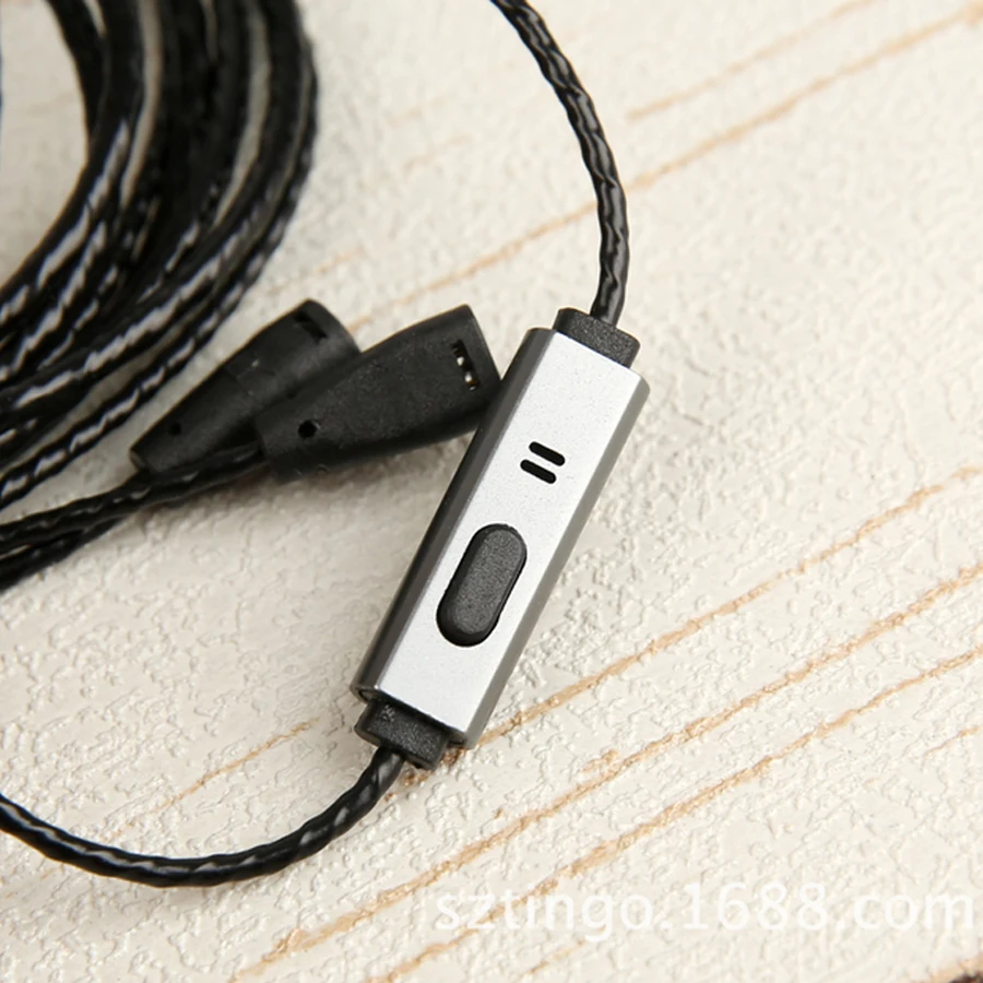 MMCX кабели для Shure SE535 SE215 SE846 Sennheiser ie8 ie80 Twist кабель наушников HiFi провод W4R UE TF10