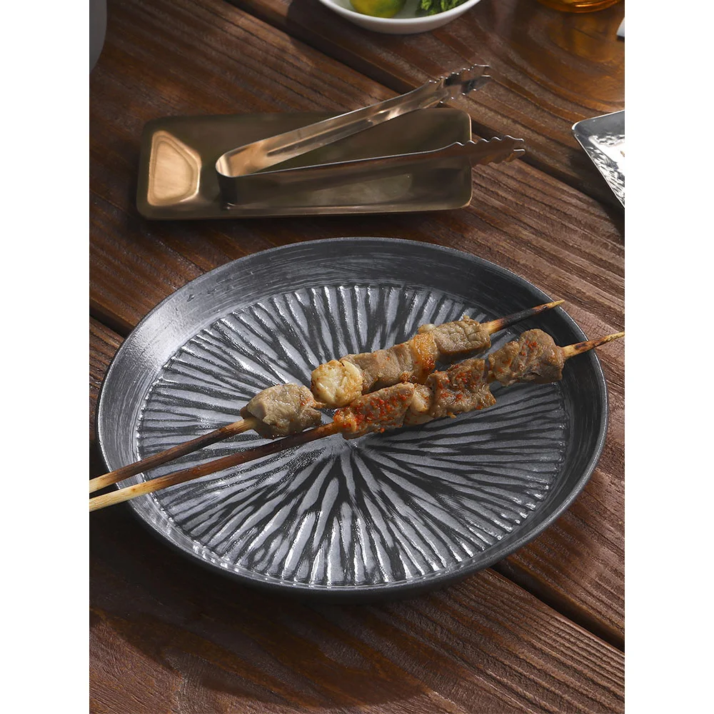 Обеденные тарелки керамическая тарелка для торта фруктов десертов Европейский