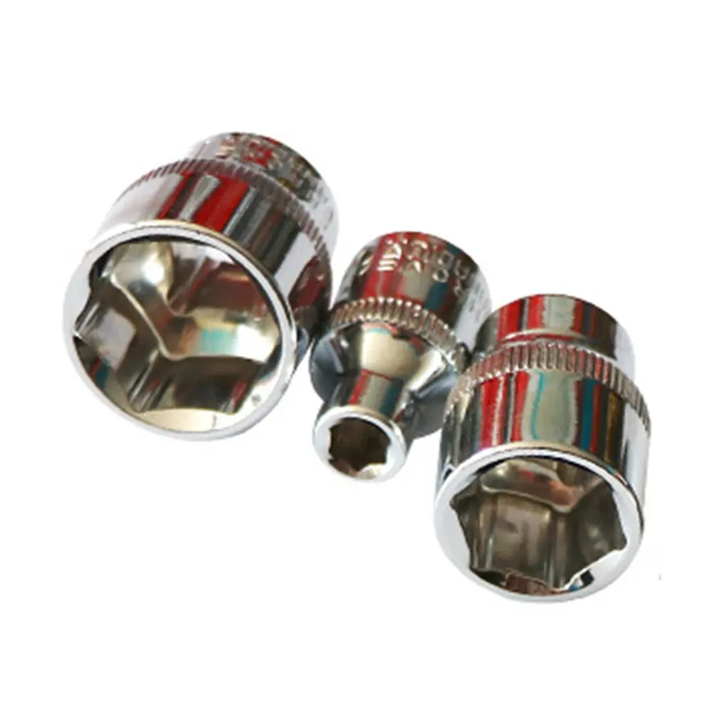 DICHUANG 3/8 дюйма 6 мм ~ 24 шестигранный короткий рукав торцевой ключ головка