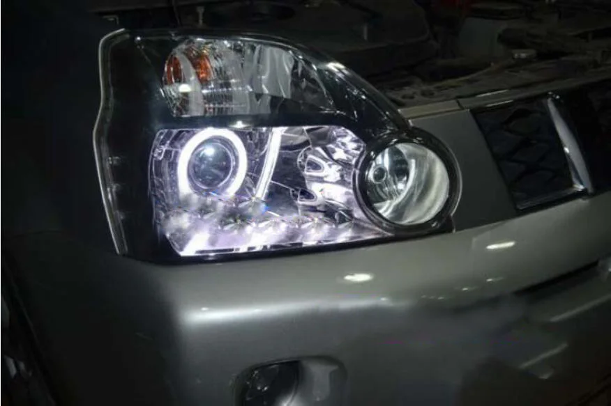 Автомобильный Стайлинг для 2005 2007/2008 2009 2010 2011 2012 год Nissan X-Trail фары Rogue автомобильные аксессуары автомобиль xtrail x-trail бампер