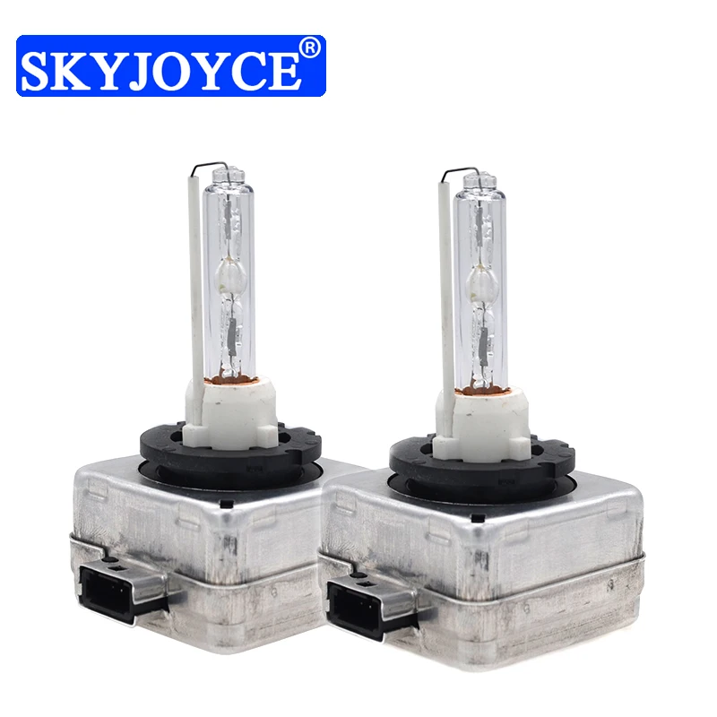 SKYJOYCE 12V 35W оригинальная D1S HID сменная лампа 3000K 4300K 5000K 6000K 8000K для автомобильных фар
