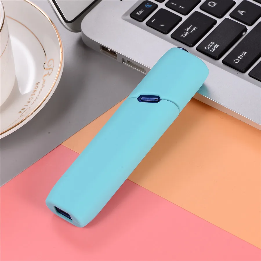 Карамельный силиконовый чехол из ТПУ для Iqos 3, аксессуары для нескольких сигарет, защитный чехол для переноски, чехол для Iqos3Multi, мягкая сумка, оболочка