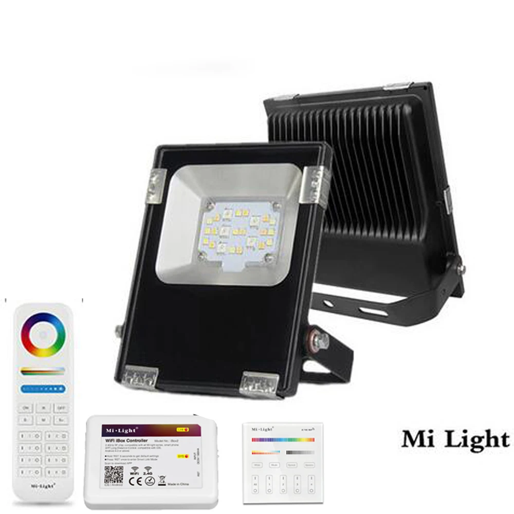 Mi светильник/MIBOXER RGB CCT RGBW светодиодный прожектор светильник 2 4G Wi Fi IP65