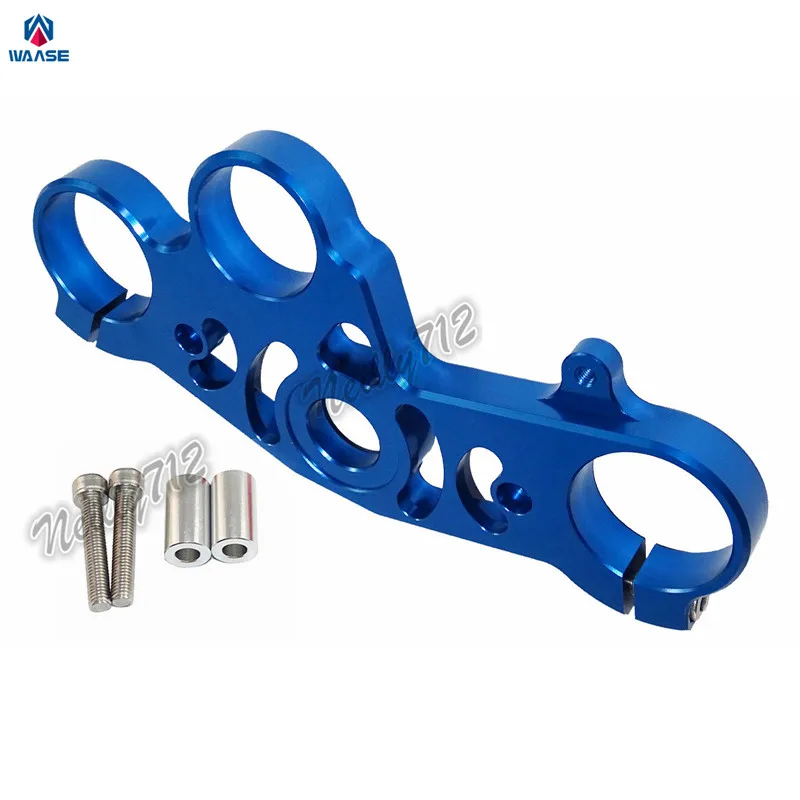 Передняя вилка waase 5VY 23435 10 00 11 для Yamaha YZF R1 2004 2005 2006 тройная верхняя Зажимная