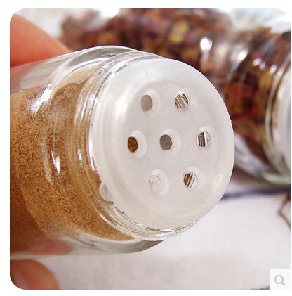 8 шт. в наборе стеклянная банка для специй европейском стиле многофункциональные