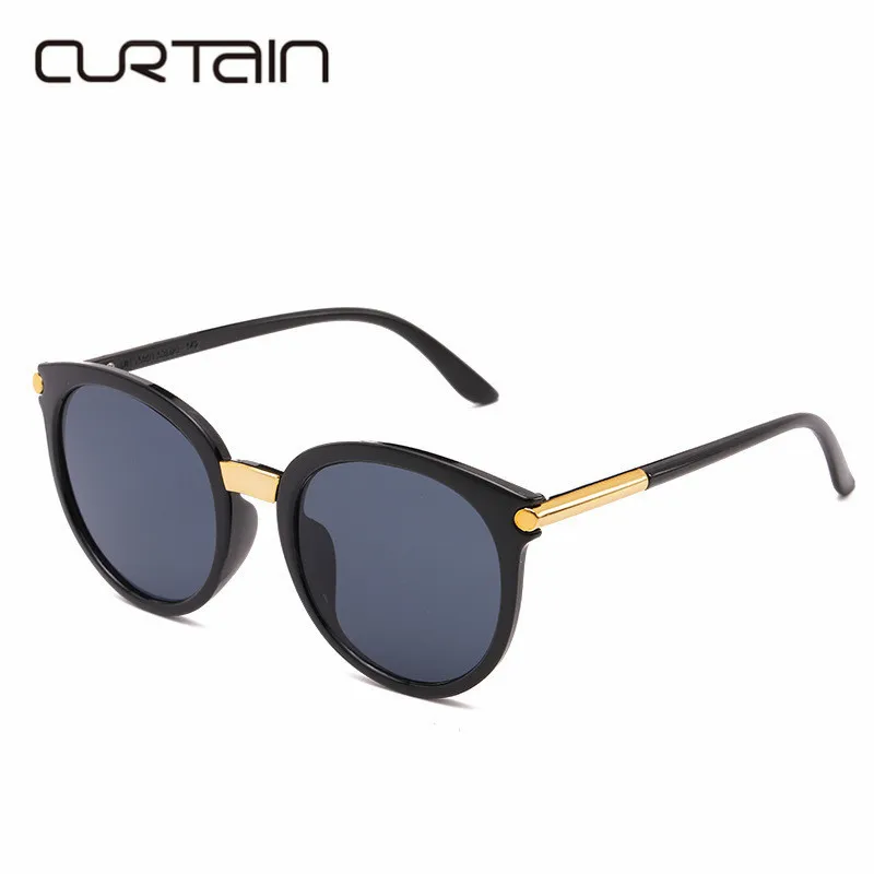 Занавес Lunette Soleil Femme Новые корейские Солнцезащитные очки женские модные нежные