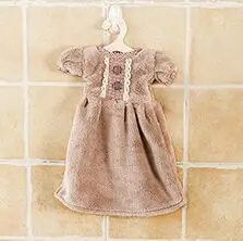 Креативное утолщенное полотенце из кораллового флиса подвесные абсорбирующие