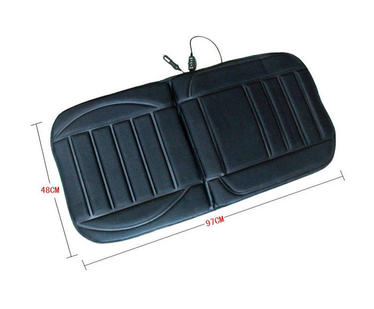 

30-60 Degrees Celsius 12V Winter Car Seat Warmer Car Seat Cover Cold Days Heated Seat Cushion Safe Auto Heating Warmer Car Pad