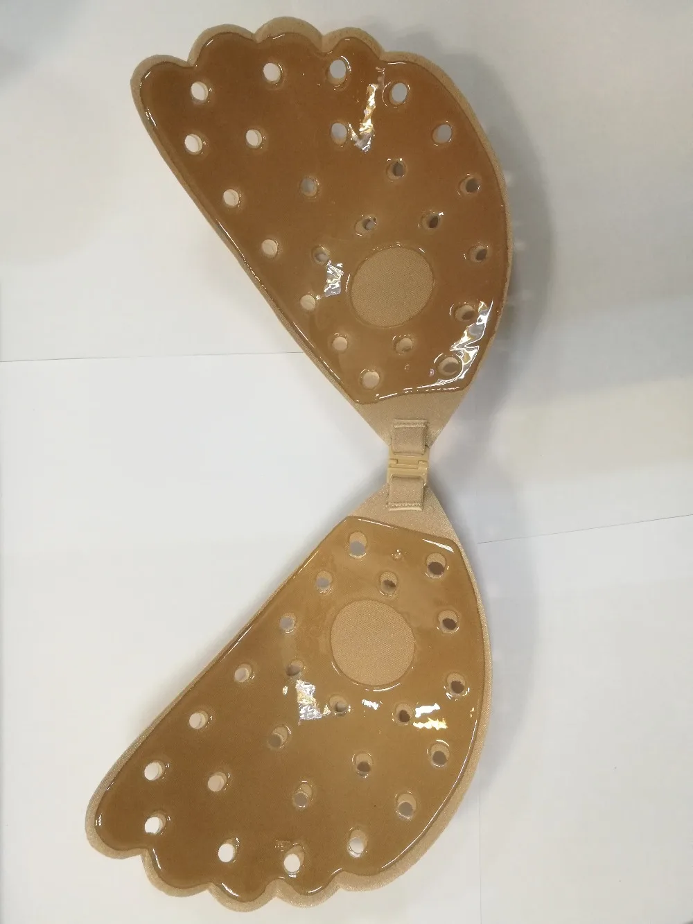 Invisible Bras Self Adhesive Backless Front Closure Strapless Bra Push Up Breast Cup A B C D  For Wedding Party Dress