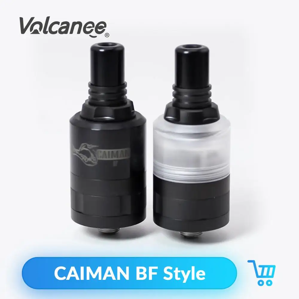 Volcanee SXK версия Caiman BF Стиль RTA MTL ремонтный бак атомайзер 22 мм VS Doggy для электронных