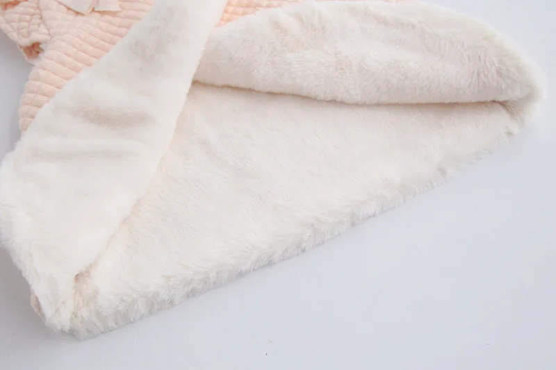 

Baby Infant Girls Sweet Bow Winter Cashmere vest Coat For Winter Kids Girl Bow Princess Coats Outfits