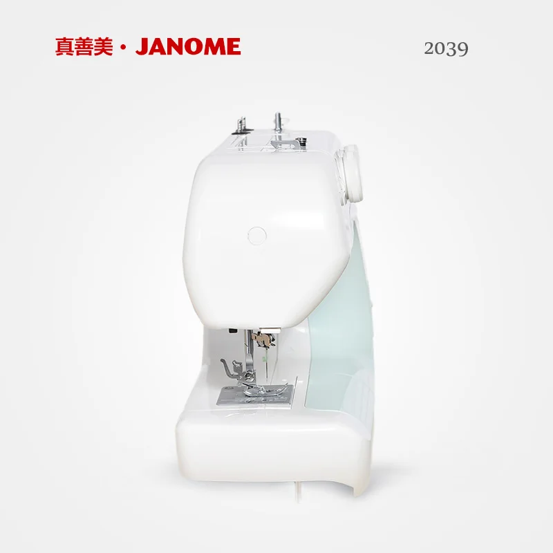 Бытовая многофункциональная швейная машина JANOME 2039 12 стежков сделано в