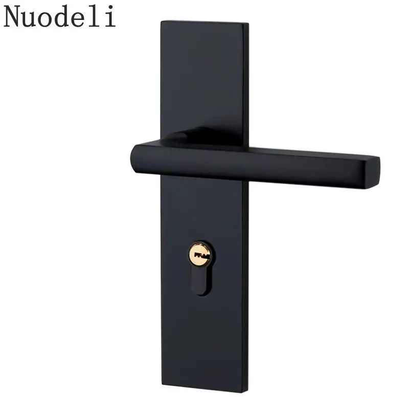 Nuodeli Космический алюминиевый Сплит бесшумный замок Европейский классический