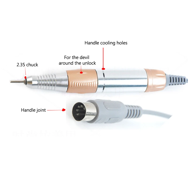 Машинка для маникюра и педикюра 220 В 35000 об./мин. | Инструменты