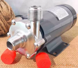 MP-15RM пищевой Магнитный насос из нержавеющей стали 120C для домашнего пивоварения