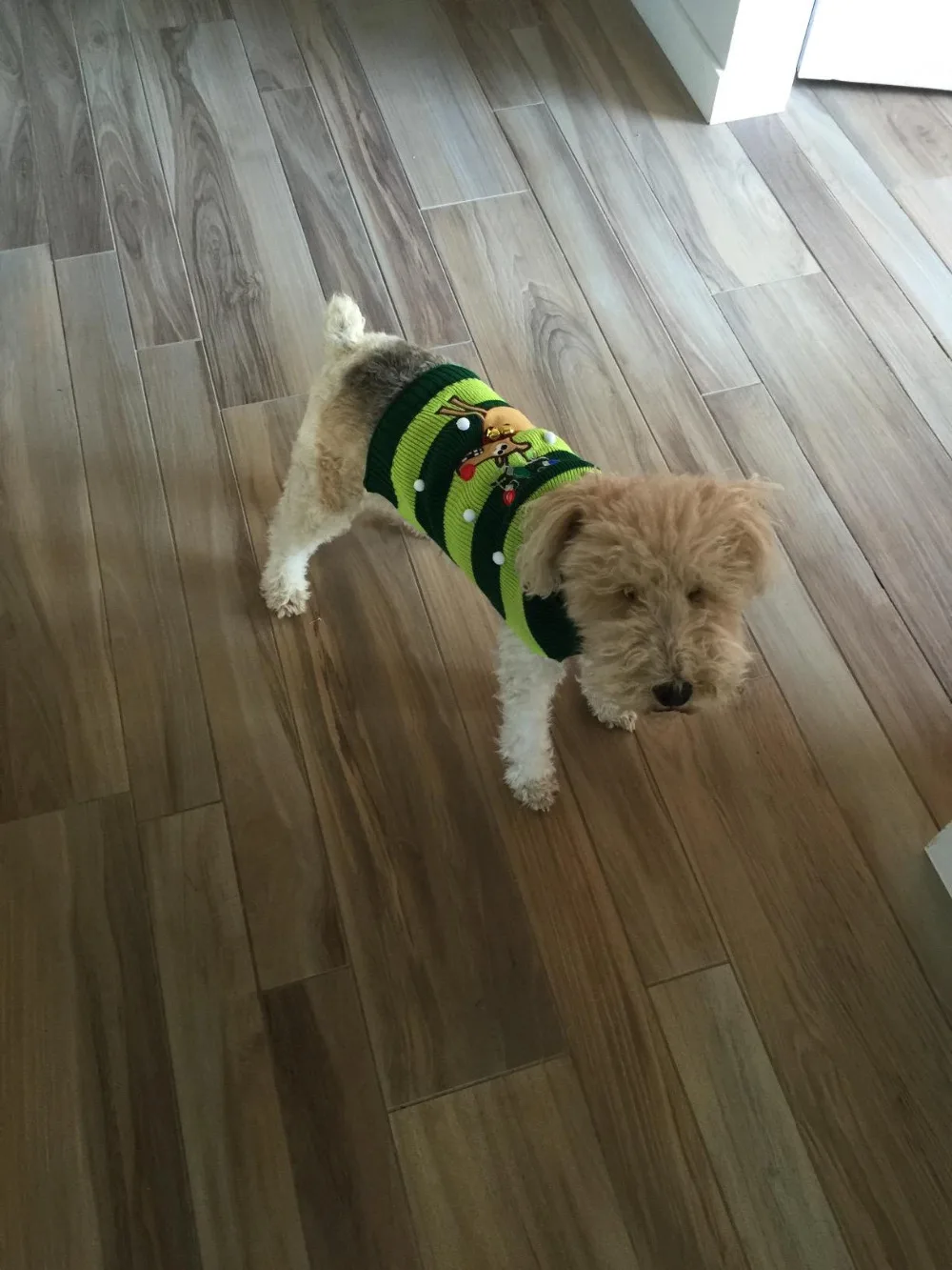 Christmas Reindeer Dog Knit Sweater Fashion Pet Clothes Keep Warm Clothing Costume For Puppy Chihuahua DOGGYZSTYLE |