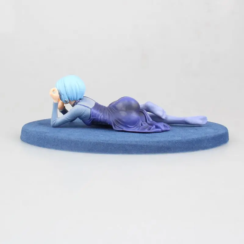 Новая фигурка Аниме фигурки аниме Ayanami ei вечернее платье эва|Игровые и