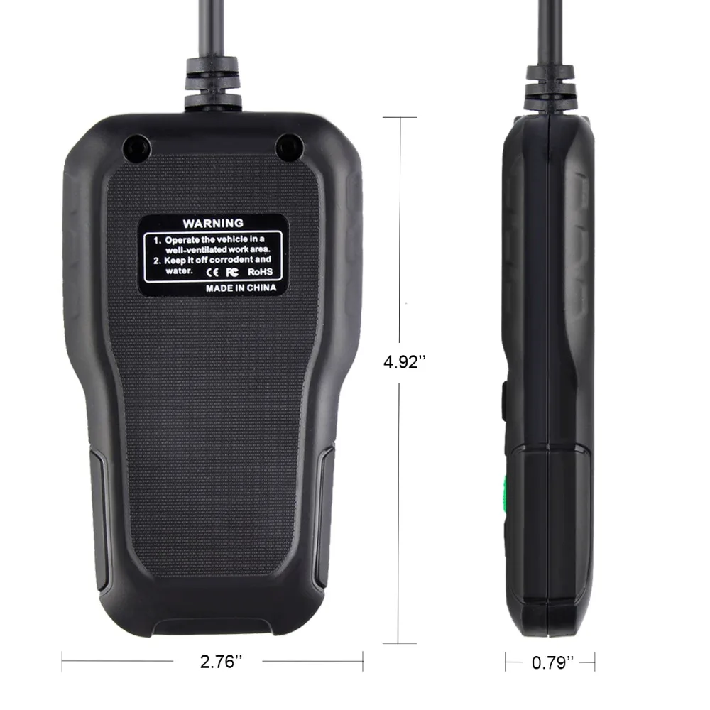 Профессиональный сканер OBDII ODB2 кодовый считыватель KW680 Поддержка нескольких