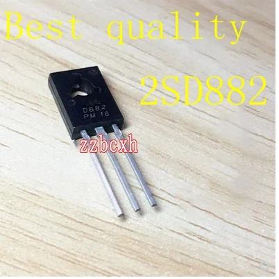 

20PCS/LOT New original In Stock 2SD882 D882 TO-126