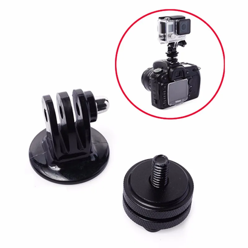 Адаптер для крепления вспышки Горячий башмак камеры GoPro HERO SJCAM Xiaomi YI | Электроника
