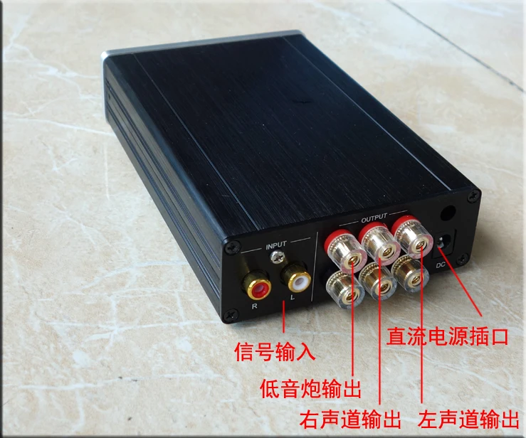 DP1 HiFi TPA3116 50 Вт + 100 Bluetooth 4 2 1 канальный цифровой усилитель мощности с регулировкой