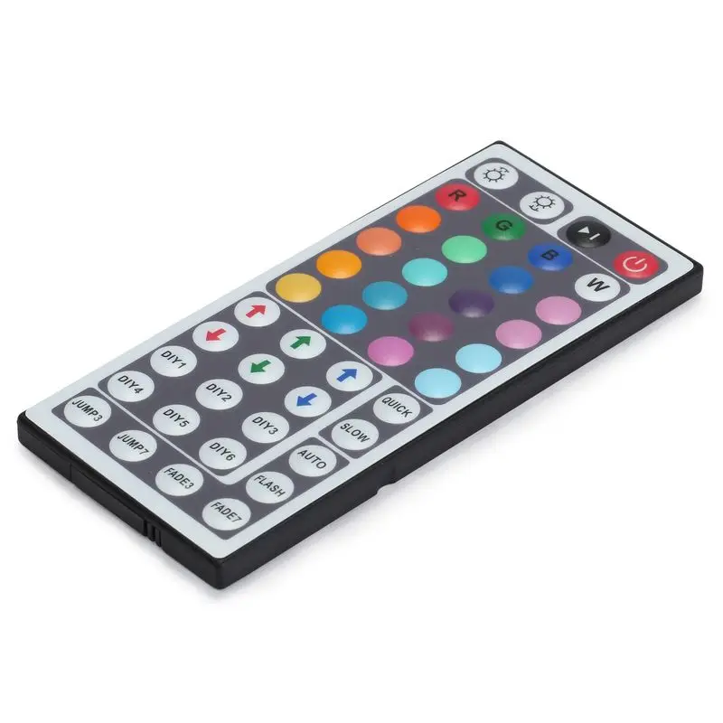 50pcs Mini DC12V 44 Keys Wireless RGB LED Controller With IR Remote Control For SMD 3528 5050 5730 5630 Strip | Лампы и освещение