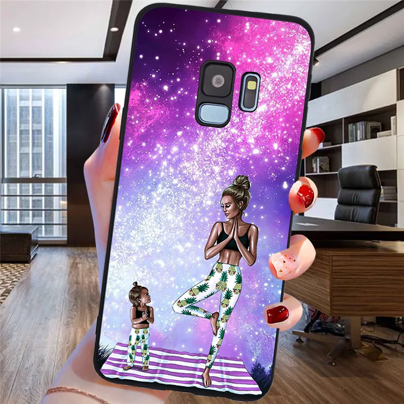 Женщина для Samsung Galaxy S6 S7 край S8 S9 S10 S10e Plus Note 8, 9, 10, A20 A30 A40 A50 A60 A70 M10 M20 чехол для телефона etui