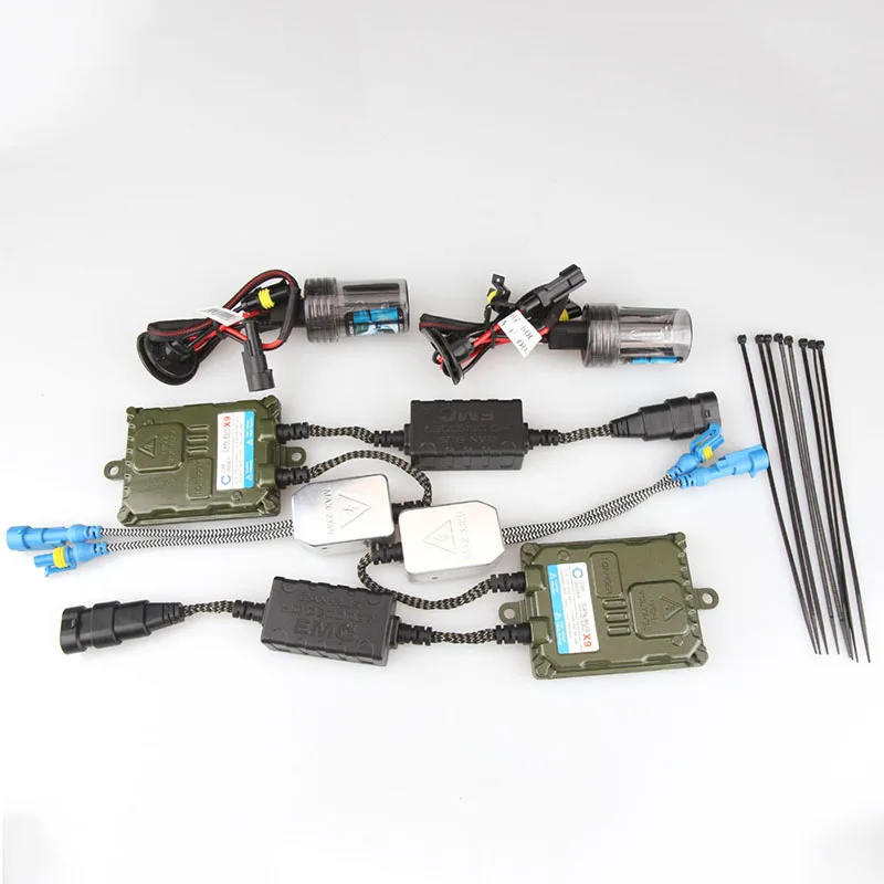 Шина CAN HID ксеноновый комплект 55W H1 H3 H7 H11 9005 HB3 9006 HB4 H4 Bixenon Kit 5000K 6000K 8000K ошибка