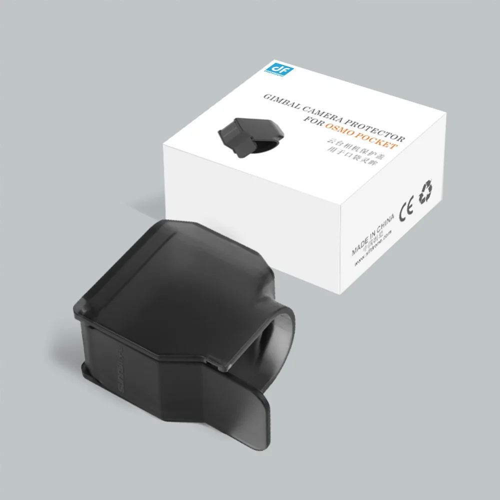 Защитная крышка DF для DJI OSMO POCKET Gimbal Camera Protector Osmo Pocket и объектива всесторонняя
