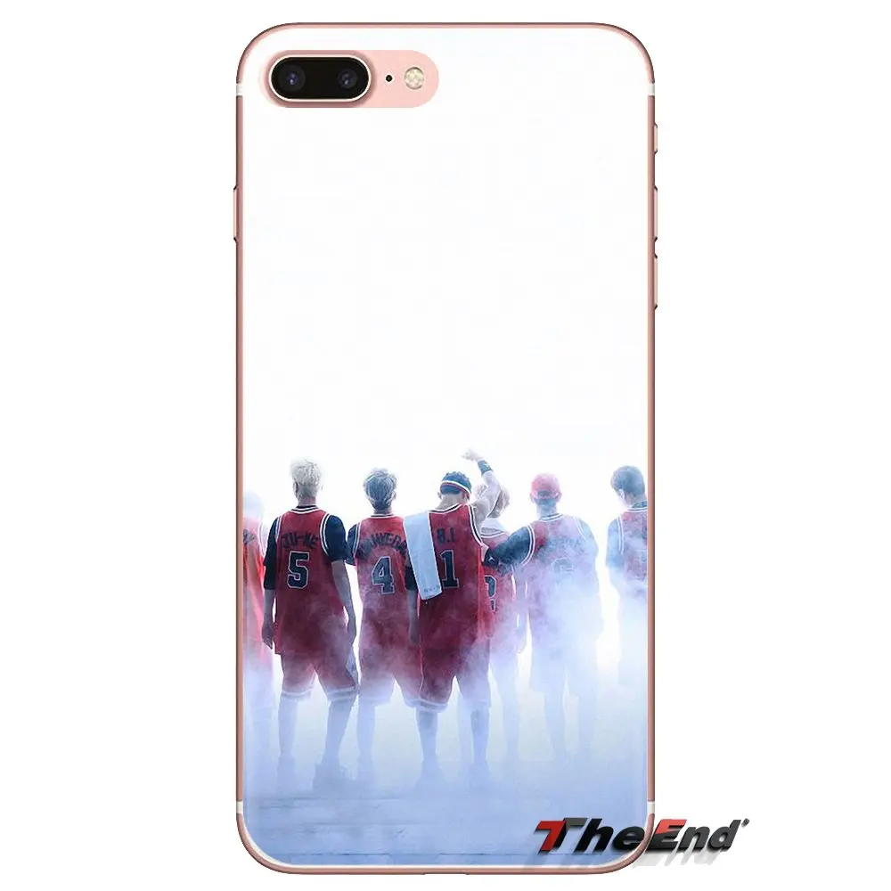 For LG G3 G4 Mini G5 G6 G7 Q6 Q7 Q8 Q9 V10 V20 V30 X Power 2 3 K10 K4 K8 2017 Team Ikon Korea Group Art Logo Silicone Phone Case |