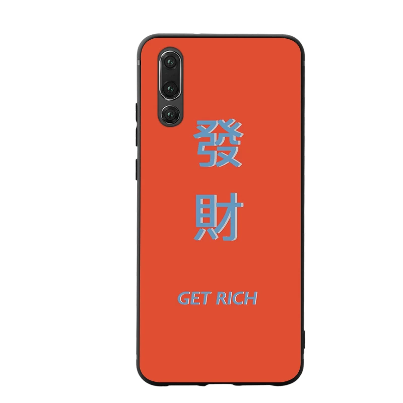 Прохладный Смешные случаи телефона чехол для huawei P30 lite pro nova 3i случаях Коврики 20