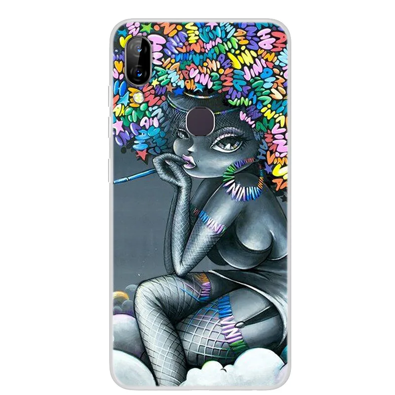Чехол-бампер для Lenovo S5 Pro мягкий силиконовый чехол из ТПУ Для L58041 S5Pro Coque |