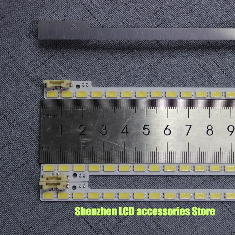 

Новый комплект из 4 шт./лот Светодиодная лента BN64-01644A 2011svs46-5k6k-левый и правый для UA46D5000PR LTJ460HW03-H 72 светодиодный s 510 мм