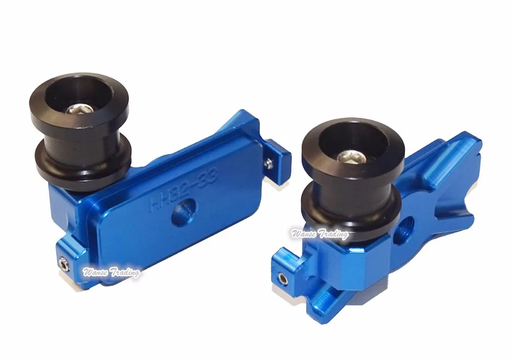 Алюминиевый Поворотный кронштейн с ЧПУ для мотоцикла слайдер адаптеры крепления